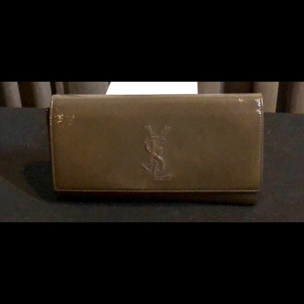 YSL travel wallet/ daytime or evening clutch